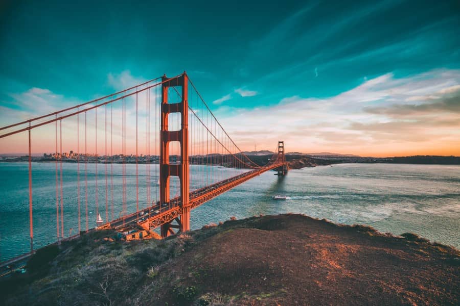 The most iconic places to take a picure in California