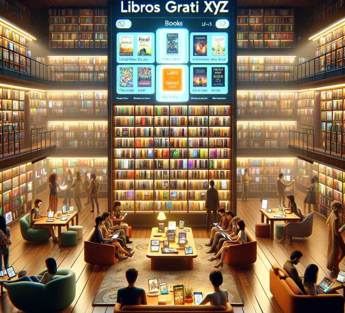 Libros Gratis XYZ: El Mundo de la Lectura Digital